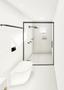 Imagem de Toalheiro de Banho Banheiro Duplo 60cm em Aço Inox Black Matte Preto Fosco  Stainless