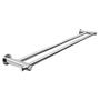 Imagem de Toalheiro Duplo 50 Cm Inox - Kromus RD0111-50