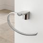Imagem de Toalheiro Inox Cromado de Parede  Elegância para Banheiros e Lavabos  Linha Infinity  WESTING