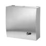 Imagem de Toalheiro Inox Escovado Noble Papel Toalha 1000 Folhas