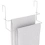 Imagem de Toalheiro Para Box Porta Toalha Duplo Cromado F.ARM
