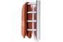 Toalheiro Termico Cromado 220v 1 toalha fio lado direito FLAPE Imagem de Toalheiro Termico Cromado 220v 1 toalha fio lado direito FLAPE