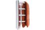 Toalheiro Termico Cromado 220v 1 toalha fio lado esquerdo FLAPE Imagem de Toalheiro Termico Cromado 220v 1 toalha fio lado esquerdo FLAPE