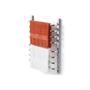 Toalheiro Termico Cromado 220v 2 toalhas fio lado direito FLAPE Imagem de Toalheiro Termico Cromado 220v 2 toalhas fio lado direito FLAPE