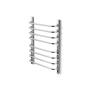 Toalheiro Termico Cromado 220v 2 toalhas fio lado direito FLAPE Imagem de Toalheiro Termico Cromado 220v 2 toalhas fio lado direito FLAPE