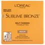 Imagem de Toalhetes Autobronzeadores Loreal Paris Sublime Bronze - Pacote com 3