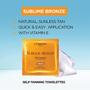 Imagem de Toalhetes Autobronzeadores Loreal Paris Sublime Bronze - Pacote com 3