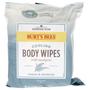 Imagem de Toalhetes corporais Cooling Body Wipes Burts Bees Eucalyptus Scent unissex, pacote com 3