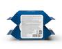 Imagem de Toalhetes Desmaquilhantes Amazon Basics - Pacote com 50 Unidades