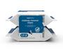 Imagem de Toalhetes Desmaquilhantes Amazon Basics - Pacote com 50 Unidades