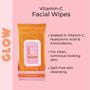 Imagem de Toalhetes Faciais MCObeauty GLOW VITAMIN-C - 25 Unidades com Vitamina C