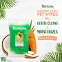 Imagem de Toalhetes para cães TropicClean Papaya & Coconut Deep Cleaning 20 unidades