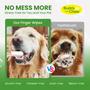 Imagem de Toalhetes Umedecidos BuddyCheer para Limpeza Dental de Cães e Gatos - 50 Unidades