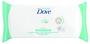 Imagem de Toalhetes Umedecidos Dove Sensitive Moisture para Bebês - Pacote com 6 Unidades (50 Toalhetes)