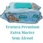 Imagem de Toalhinha umedecida Marigold premium com 120 unidades