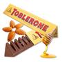 Imagem de Toblerone Chocolate Nougat de Mel e Amêndoas 100g