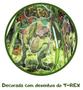 Imagem de Toca Barraca Infantil Dinossauro T-rex Meninos Com Bolsa - Samba Toys