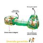 Imagem de Toca Barraca Túnel 3 Em 1 Com 100 Bolinhas Zoo