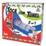 Toca com Túnel 2 em 1 com 60 Bolinhas Braskit Imagem de Toca com Túnel 2 em 1 com 60 Bolinhas Braskit