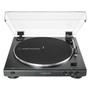 Imagem de Toca Discos Audio-Technica, Acionamento por Correia, Plug Tipo C, Bivolt, Preto - AT-LP60X-BK