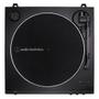 Imagem de Toca Discos Audio-Technica, Acionamento por Correia, Plug Tipo C, Bivolt, Preto - AT-LP60X-BK