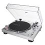 Imagem de Toca-discos Audio-Technica AT-LP120XUSB-SV DirectDrive Prata