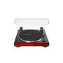 Imagem de Toca-discos Audio-Technica AT-LP60XBT-RD Bluetooth Vermelho