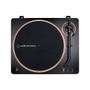 Imagem de Toca Discos Audio-Technica AT-LP70XBT, Acionamento por Correia, Bluetooth, Automatica,  Preto e Bronze - AT-LP70XBT-BZ-C