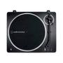 Imagem de Toca Discos Audio-Technica AT-LP70XBT, Acionamento por Correia, Bluetooth, Automatica,  Preto e Prata - AT-LP70XBT-BS-C