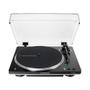 Imagem de Toca Discos Audio-Technica AT-LP70XBT, Acionamento por Correia, Bluetooth, Automatica,  Preto e Prata - AT-LP70XBT-BS-C