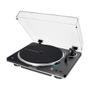 Imagem de Toca Discos Audio-Technica AT-LP70XBT, Acionamento por Correia, Bluetooth, Automatica,  Preto e Prata - AT-LP70XBT-BS-C