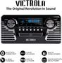 Imagem de Toca-Discos Bluetooth Victrola Retro Anos 50 - Vermelho