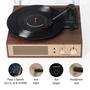 Imagem de Toca-discos Crosley CR6045A-WA Miles Bluetooth de 3 velocidades