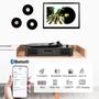 Imagem de Toca-Discos DANFI AUDIO DF com Bluetooth - Preto