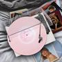 Imagem de Toca-Discos de Vinil DANFI AUDIO DF - 3 Velocidades com Bluetooth - Branco