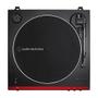 Imagem de Toca-discos Estéreo Automático Bluetooth AT-LP60XBT-RD-C Audio Technica Bivolt