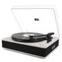 Imagem de Toca-discos sem fio Record Player LP&NO.1 com alto-falantes cinza