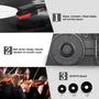Toca-Discos Sem Fio Udreamer com Alto-Falantes - Preto Imagem de Toca-Discos Sem Fio Udreamer com Alto-Falantes - Preto