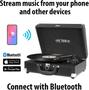 Imagem de Toca-Discos Victrola Vintage Bluetooth 3 Velocidades - Modelo VSC-550BT-FOT