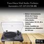 Imagem de Toca-Discos Vinil Audio-Technica Manual AT-LP120USB-BK
