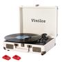 Imagem de Toca-discos VINILOS Retro com Bluetooth e USB