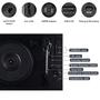 Imagem de Toca-discos VINILOS Retro com Bluetooth e USB