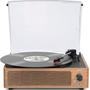 Imagem de Toca-Discos Vintage 3 Velocidades com Alto-Falantes para Discos de Vinil - Record Player