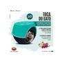 Imagem de Toca Gato Casinha Plastico Cama Paris Furacão Pet Coberta Iglu