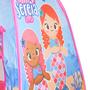 Imagem de Toca Infantil Acampamento Casinha Sereias Portátil Instantânea Rosa - Dm Toys