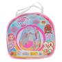 Imagem de Toca Infantil Acampamento Casinha Sereias Portátil Instantânea Rosa - Dm Toys