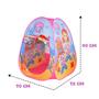 Imagem de Toca Infantil Acampamento Casinha Sereias Portátil Instantânea Rosa - Dm Toys