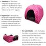 Imagem de Toca Pet Cabana Casinha Cama Almofada 2x1 Iglu M