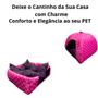 Imagem de Toca Pet Cabana Casinha Cama Almofada 2x1 Iglu M