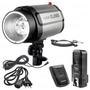 Imagem de Tocha Flash Estúdio Godox Mini Pioneer 250di 250w Com Rádio Flash Ct-16